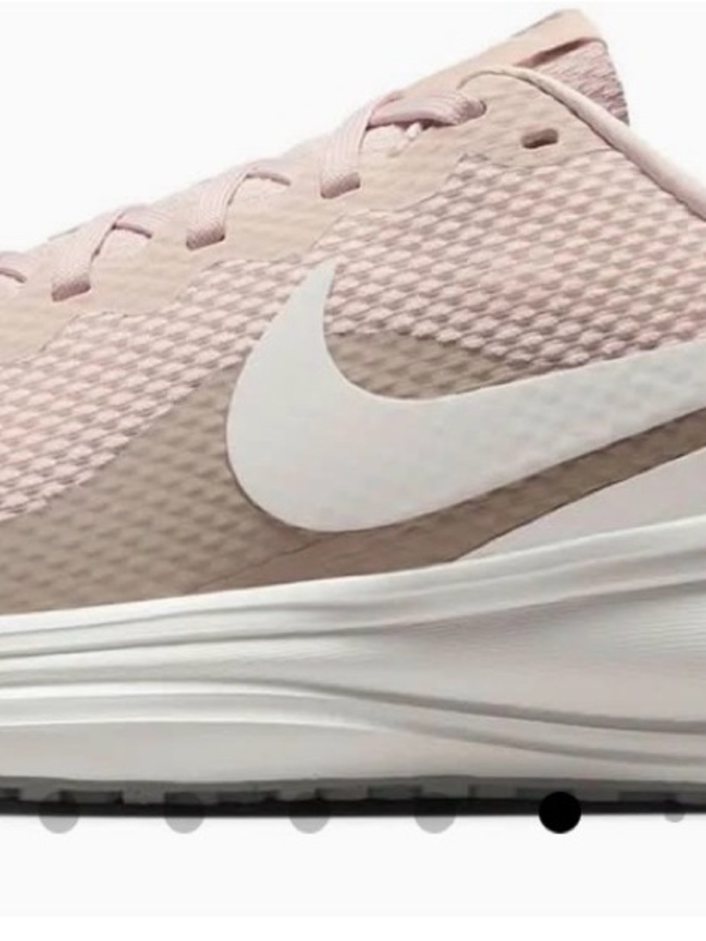 Nike Women's  Revolution 8 Running Shoe 
Pale Pink Mesh. NWT never worn.